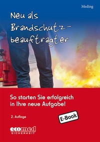 Bild vergrößern Bild: Neu als Brandschutzbeauftragter - ecomed-Storck