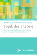 Cover: Topik der Theorie - J.B. Metzler