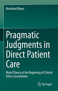 Abbildung von: Pragmatic Judgments in Direct Patient Care - Springer