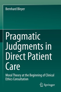 Abbildung von: Pragmatic Judgments in Direct Patient Care - Springer