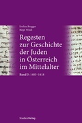 Bild: Regesten zur Geschichte der Juden in Österreich im Mittelalter - Studien Verlag
