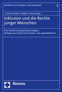 Abbildung von: Inklusion und die Rechte junger Menschen - Nomos