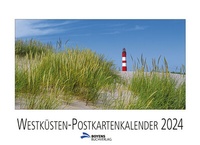 Abbildung von: Westküsten-Postkartenkalender 2024 - Boyens Buchverlag GmbH & Co. KG
