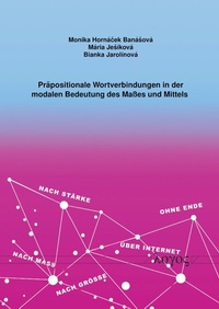 Abbildung von: Präpositionale Wortverbindungen in der modalen Bedeutung des Maßes und Mittels - Logos Berlin