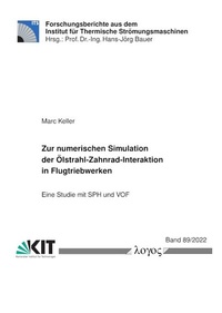 Abbildung von: Zur numerischen Simulation der Ölstrahl-Zahnrad-Interaktion in Flugtriebwerken - Logos Berlin