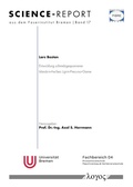 Cover: Entwicklung schmelzgesponnener Islands-in-the-Sea Lignin-Precursor-Garne - Logos Berlin