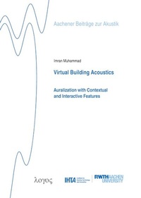Abbildung von: Virtual Building Acoustics - Logos Berlin