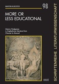 Cover: More or Less Educational - WVT Wissenschaftlicher Verlag Trier