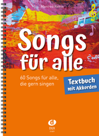 Abbildung von: Songs für alle - Textbuch mit Akkorden - Edition DUX