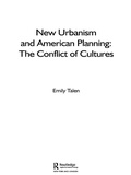Cover: New Urbanism and American Planning - Routledge
