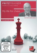 Cover: My life for chess - ChessBase GmbH