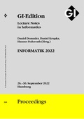Cover: GI Edition Proceedings Band 326 "INFORMATIK 2022" - K&ouml;llen