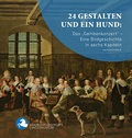 Cover: 24 Gestalten und ein Hund: Das "Gambenkonzert" - Verlag Uwe Krebs