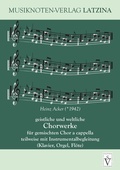 Cover: Geistliche und weltliche Chorwerke - Schiller Verlag