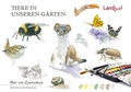 Cover: Tiere in unseren G&auml;rten - Verlag JUDITH DESIGN