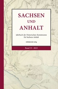 Cover: Sachsen und Anhalt - Mitteldeutscher Verlag