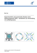 Cover: Experimentelle und numerische Analyse eines Rotationskammer (RC) - Verdichters zur Anwendung im Luftk&auml;lteprozess - TEWISS