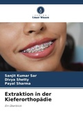 Cover: Extraktion in der Kieferorthop&auml;die - Verlag Unser Wissen