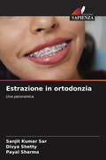 Cover: Estrazione in ortodonzia - Edizioni Sapienza