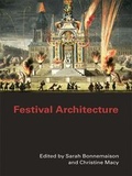 Cover: Festival Architecture - Routledge