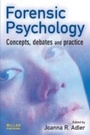 Cover: Forensic Psychology - Willan Publishing