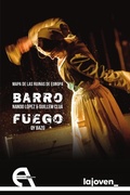 Cover: Mapa de las ruinas de Europa : Barro / Nando L&oacute;pez y Guillem Clua ; Fuego / QY Bazo - Ediciones Ant&iacute;gona, S.L.