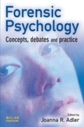 Cover: Forensic Psychology - Willan Publishing