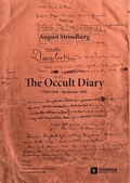 Cover: The Occult Diary - Stockholm University Press