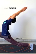 Cover: Live One Hour Yoga Sessions - Devotees of Sri Sri Ravi Shankar Ashram