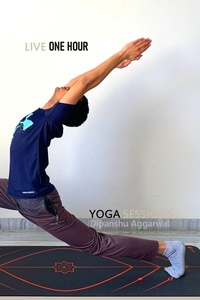 Enlarge image Cover: Live One Hour Yoga Sessions - Devotees of Sri Sri Ravi Shankar Ashram