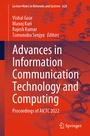Cover: Advances in Information Communication Technology and Computing - Springer