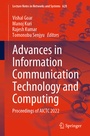 Cover: Advances in Information Communication Technology and Computing - Springer