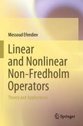 Cover: Linear and Nonlinear Non-Fredholm Operators - Springer