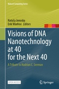 Cover: Visions of DNA Nanotechnology at 40 for the Next 40 - Springer
