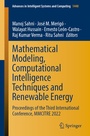 Cover: Mathematical Modeling, Computational Intelligence Techniques and Renewable Energy - Springer