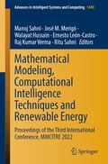 Cover: Mathematical Modeling, Computational Intelligence Techniques and Renewable Energy - Springer