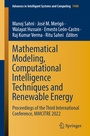 Cover: Mathematical Modeling, Computational Intelligence Techniques and Renewable Energy - Springer
