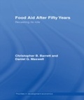 Cover: Food Aid After Fifty Years - Routledge