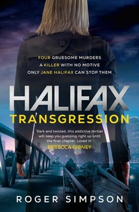 Enlarge image Cover: Halifax: Transgression - Blackstone Publishing
