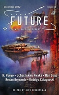 Cover: Future Science Fiction Digest, Issue 17 - Future Science Fiction Digest