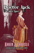Cover: Doctor Jack & Other Tales (The Adventures of Viola Stewart, #1) - Kraken Publishing