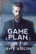 Cover: Game Plan (Vancouver Orcas, #1) - Amy Aislin