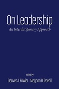 Cover: On Leadership - IAP - Information Age Publishing