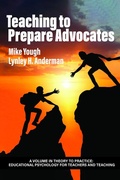 Abbildung von: Teaching to Prepare Advocates - IAP - Information Age Publishing