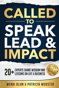 Cover: Called to Speak Lead and Impact - Wendi Blum