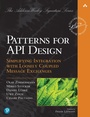 Cover: Patterns for API Design - Addison Wesley
