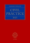 Abbildung von: Blackstone's Civil Practice 2023 - Oxford University Press