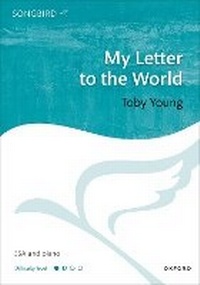Abbildung von: My Letter to the World - Oxford University Press