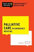 Cover: Palliative Care in Emergency Medicine - Oxford University Press Inc