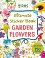Cover: RHS Ultimate Sticker Book Garden Flowers - DK Children